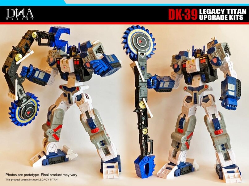 Image Of DNA Design DK 39 Transformers Legacy Titan Metroplex Upgrade Kit  (8 of 10)